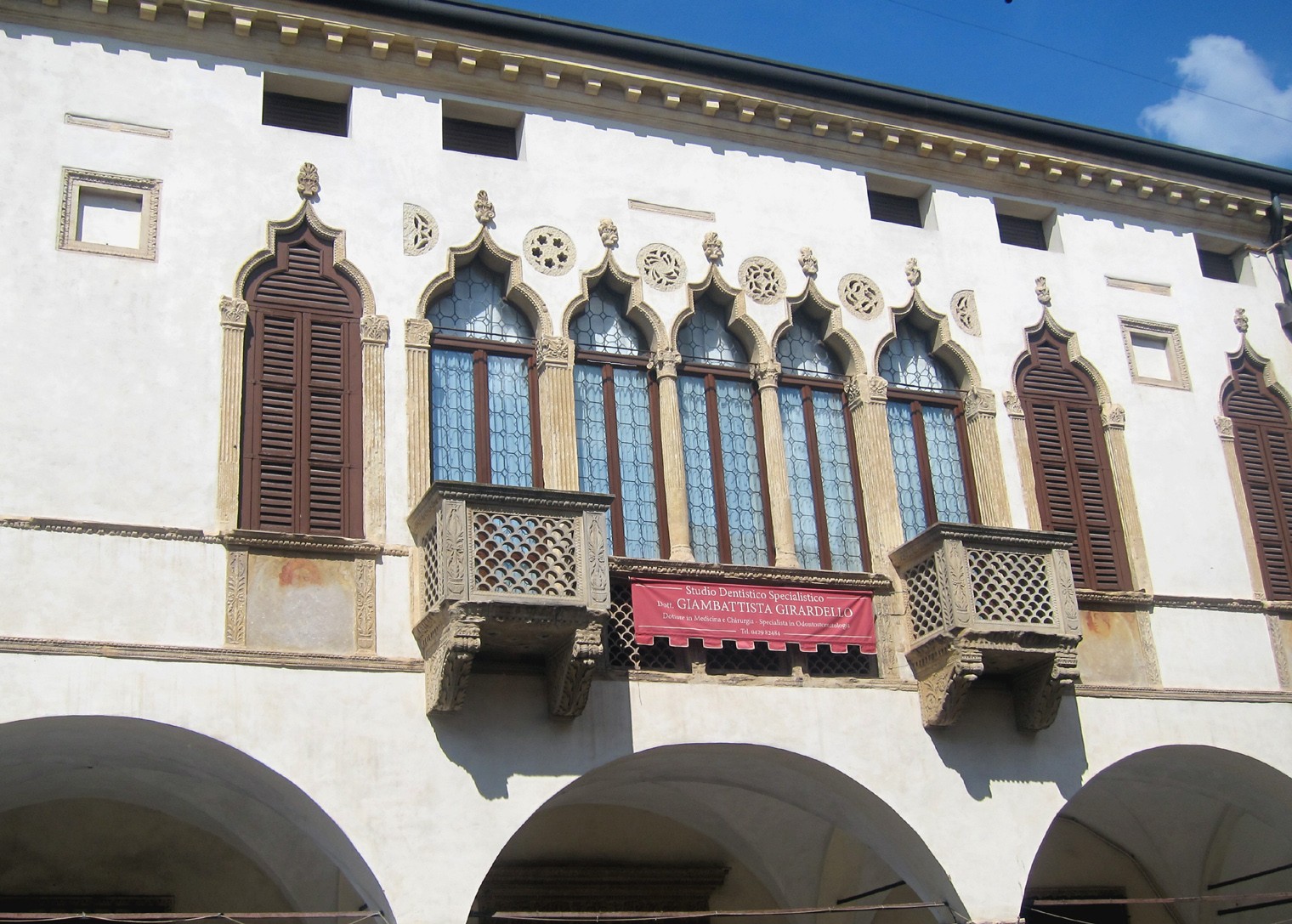 Palazzo gotico di Montagnana