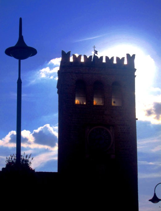 Monselice torre civica