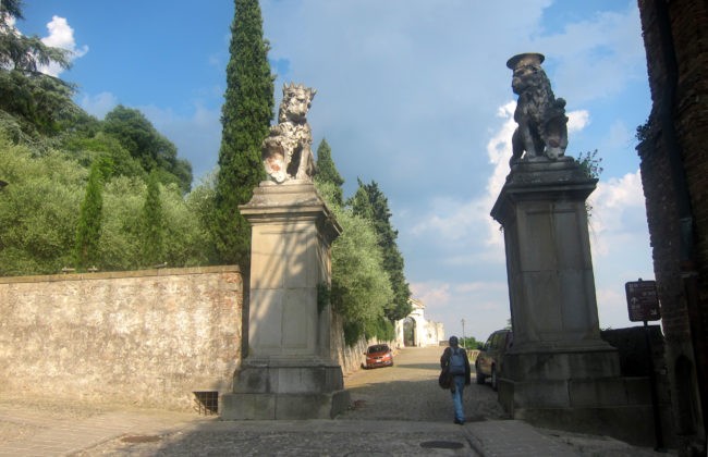 Porta dei Leoni a Monselice