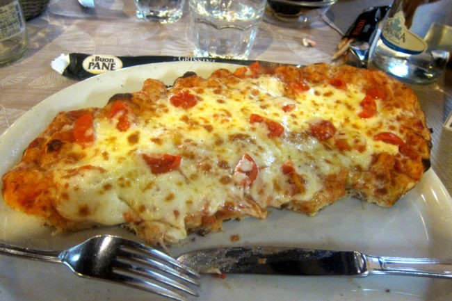 Pinsa Romana, antenata della pizza