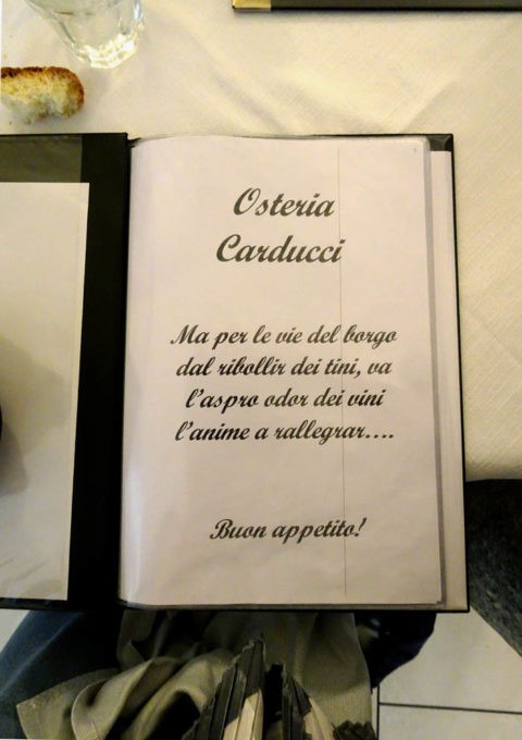 osteria Carducci a Piacenza