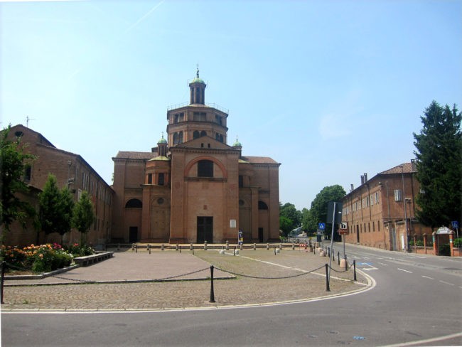 Santa Maria di Campagna cupola Pordenone
