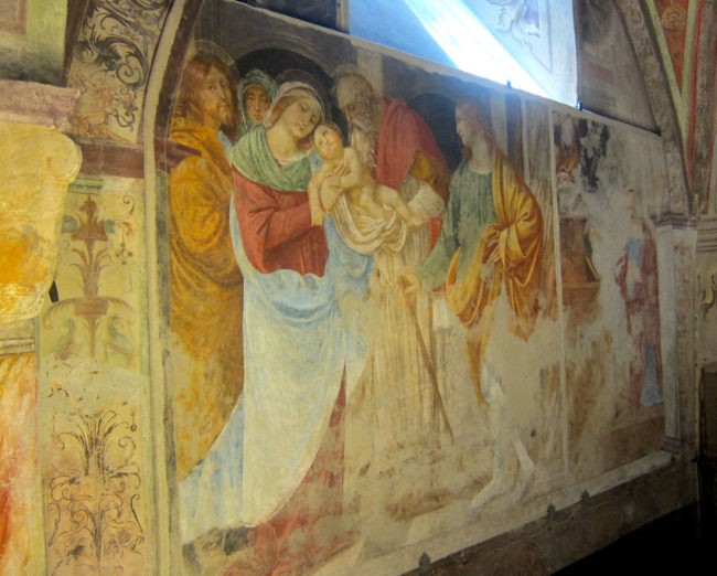 Gaudenzio Ferrari cappella Madonna delle Grazie