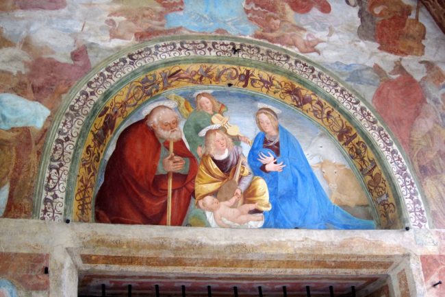 Gaudenzio Ferrari Madonna di Loreto