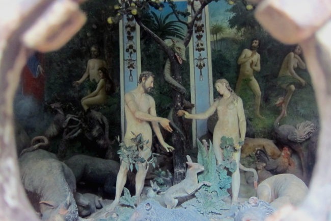 Adamo ed Eva al Sacro Monte di Varallo