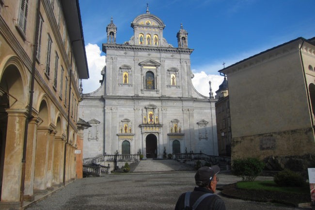 Santuario dell'Assunta Sacro Monte di Varallo