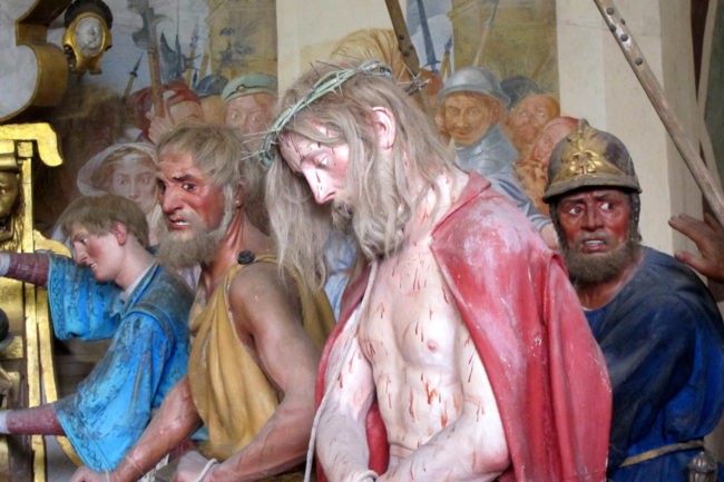 Gesù condannato Sacro Monte di Varallo