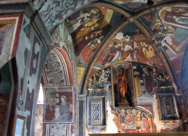 Cappella della Madonna Baceno