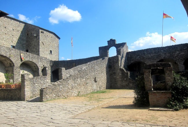 castello del Piagnaro a Pontremoli