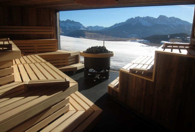 sauna panoramahotel nova ponente