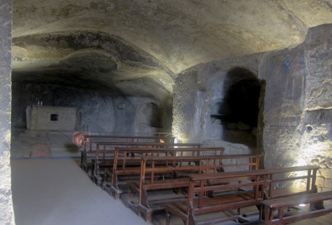 chiesa ipogea catacombe di san gennaro