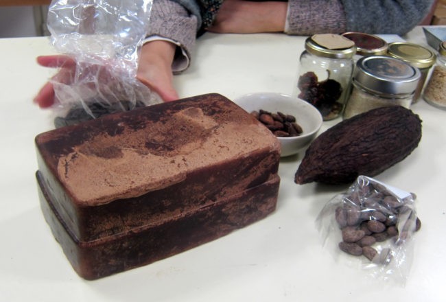 massa di cacao per cioccolato di modica