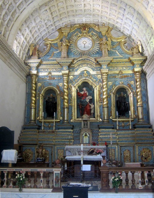 S. Agpstino Cagliari altare maggiore