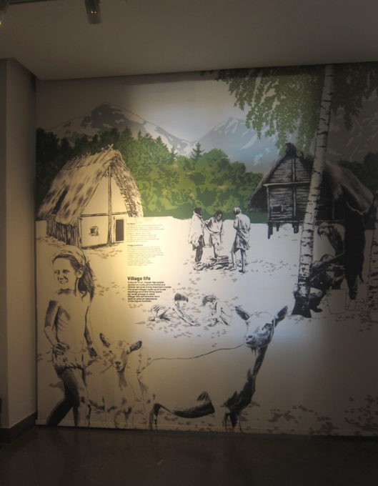 villaggio neolitico museo Otzi bolzano