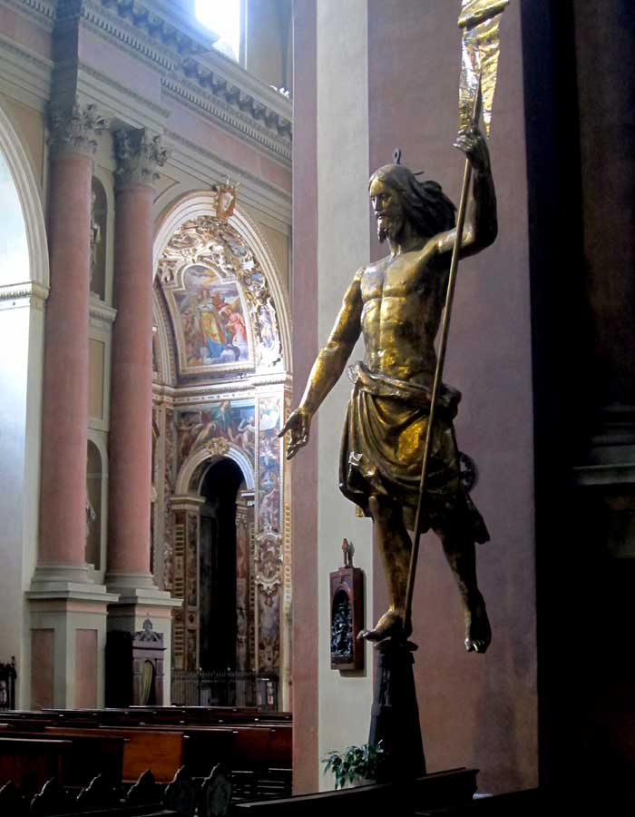 cristo salvatore san gaudenzio