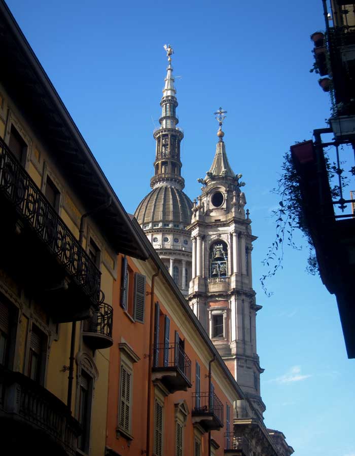 cupola e campanile san gaudenzio