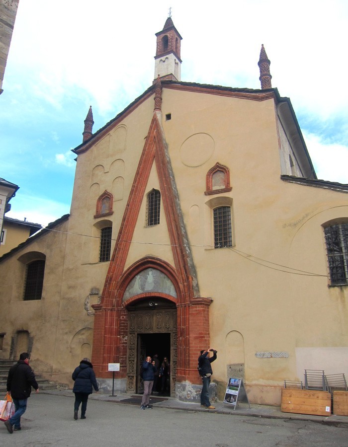 aosta chiesa di sant'orso