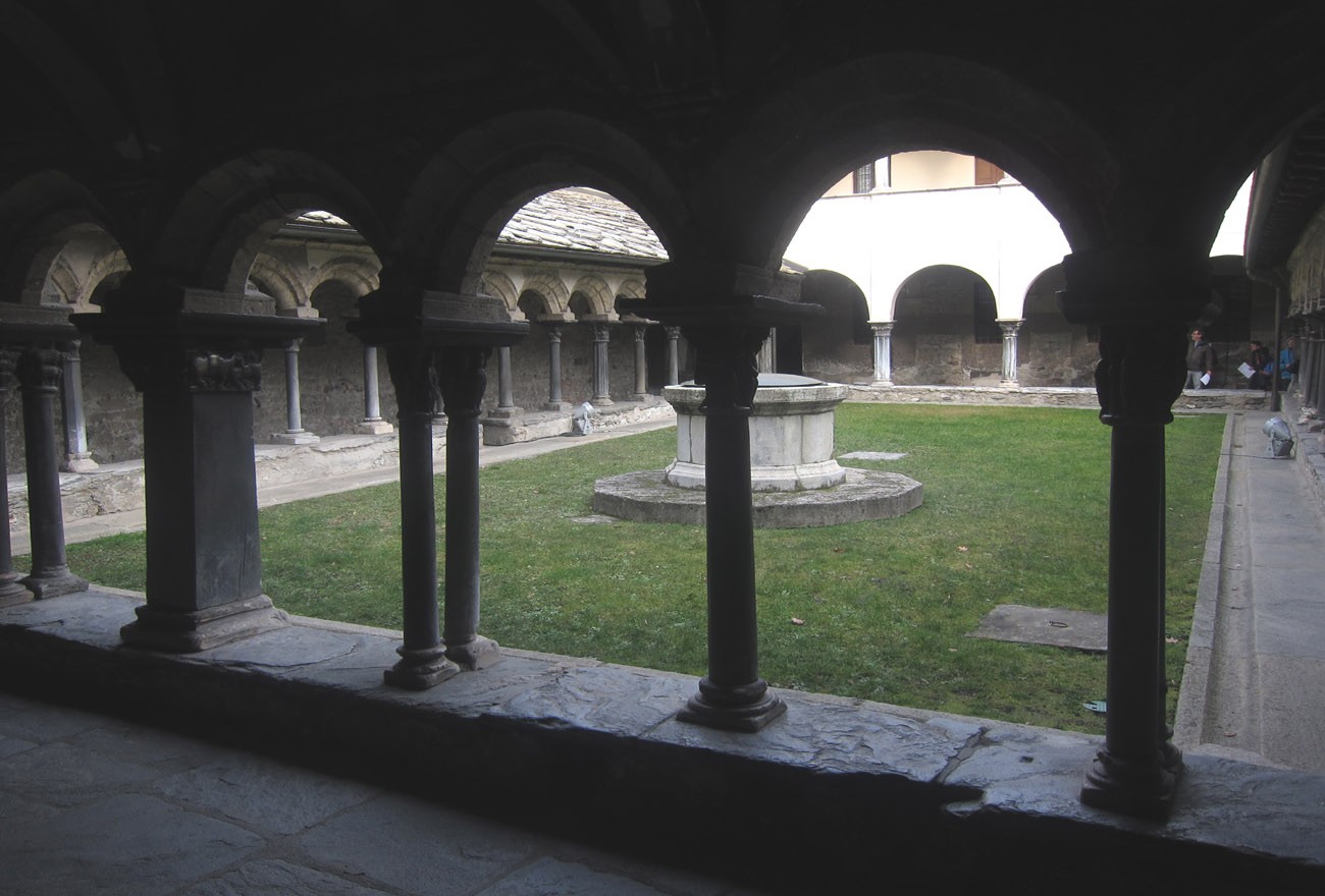 chiostro sant'orso aosta