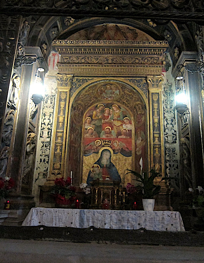 madonna dei miracoli castel rigone