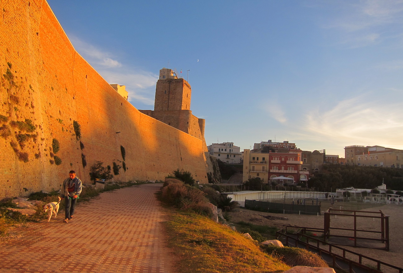 castello svevo termoli