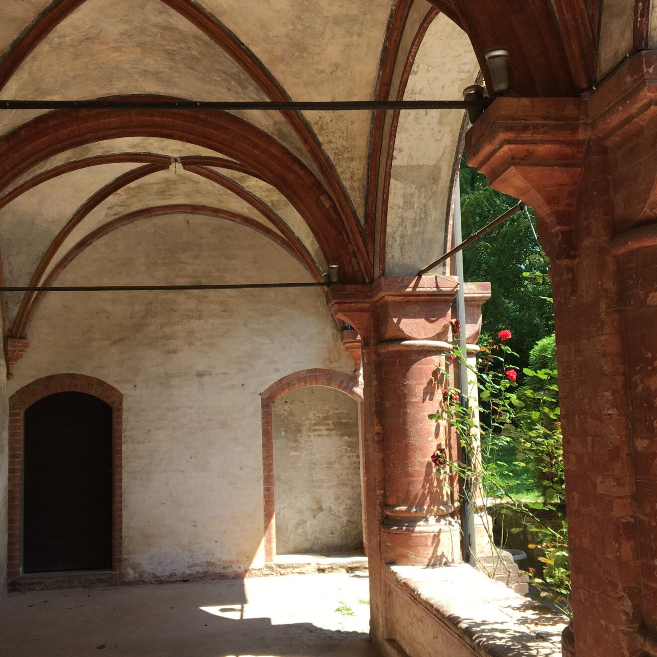 chiostro sant'antonio di ranverso