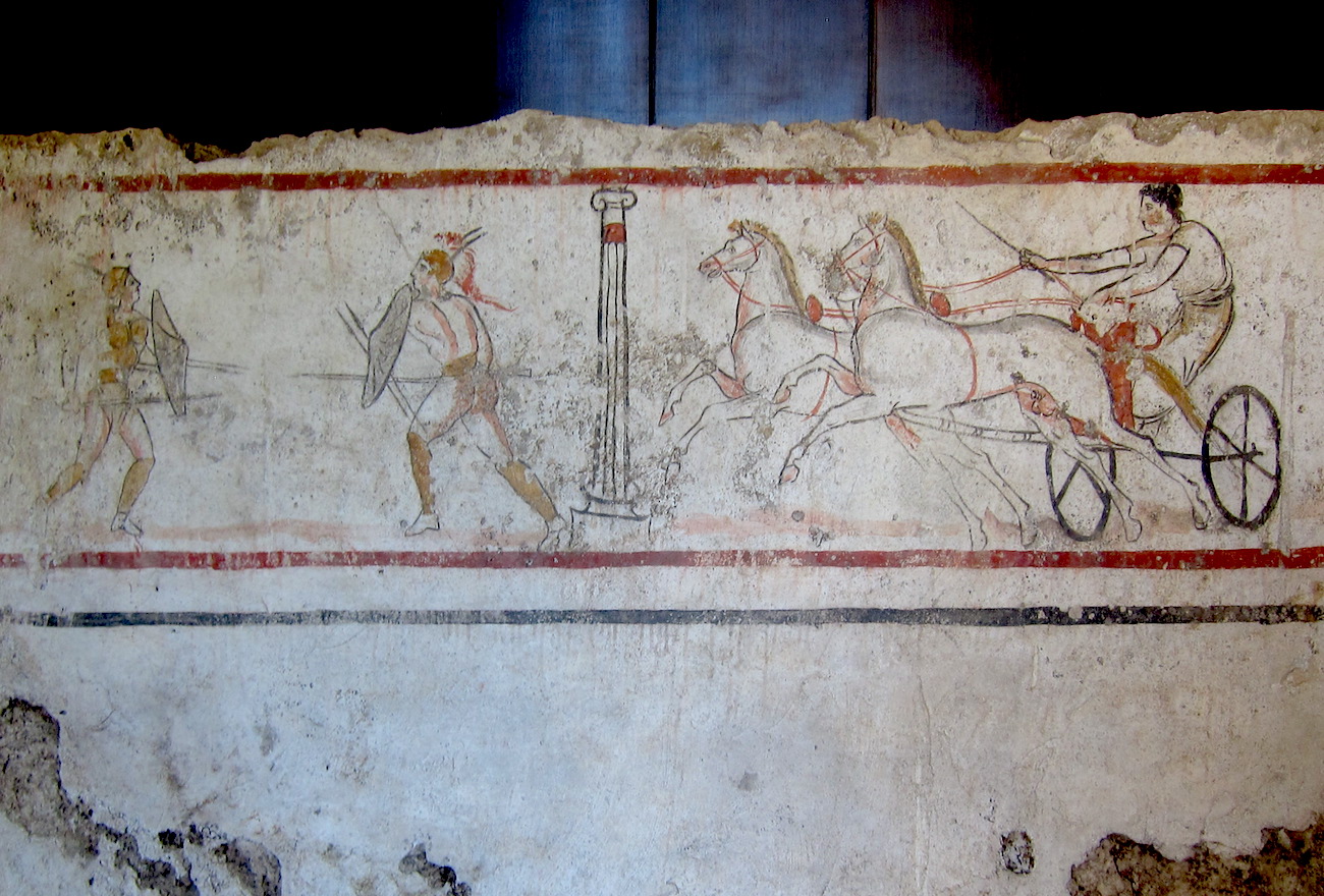 giochi funebri museo paestum