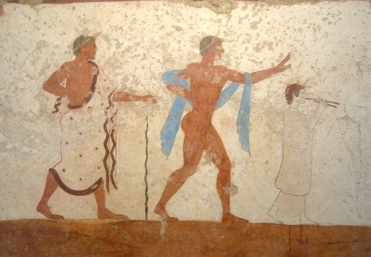 paestum tomba tuffatore