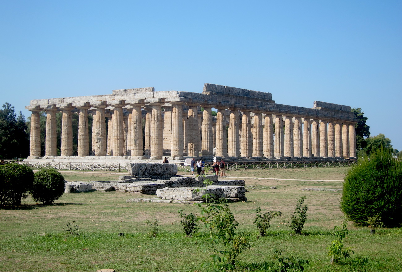 paestum tempio di hera