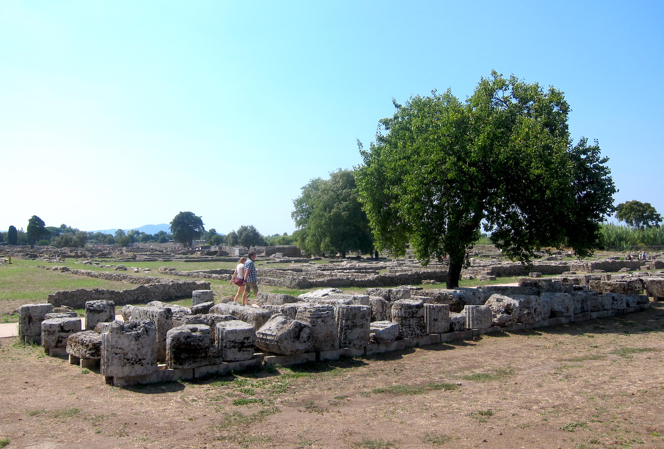 rovine romane paestum