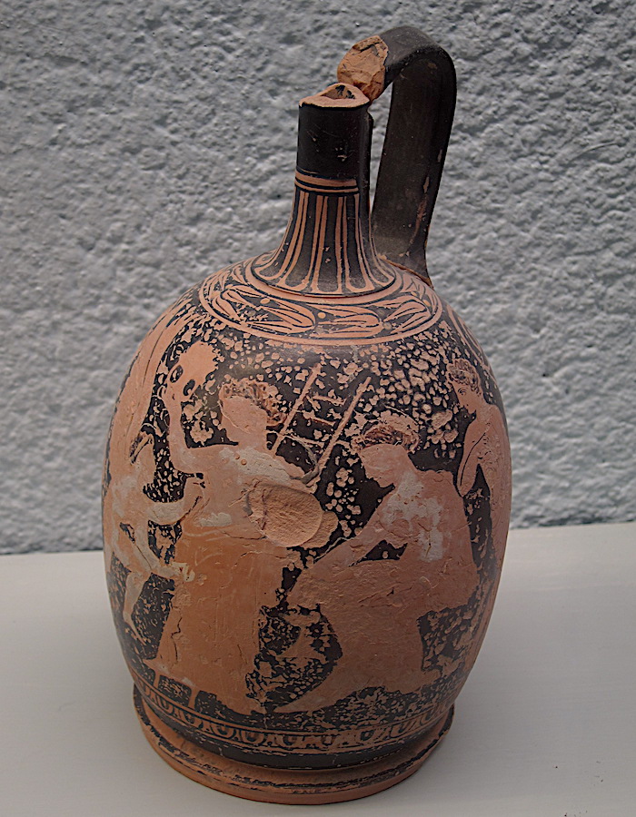 vaso museo paestum