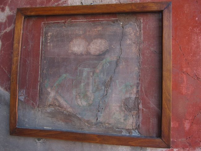 affresco ercolano