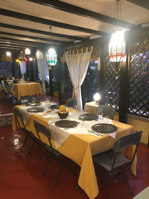 sala pranzo upiddu