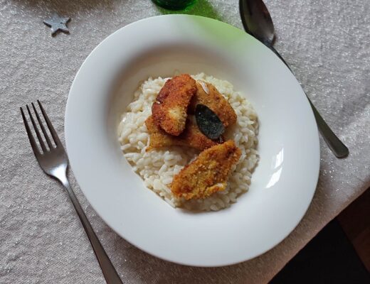 risotto pesce persico