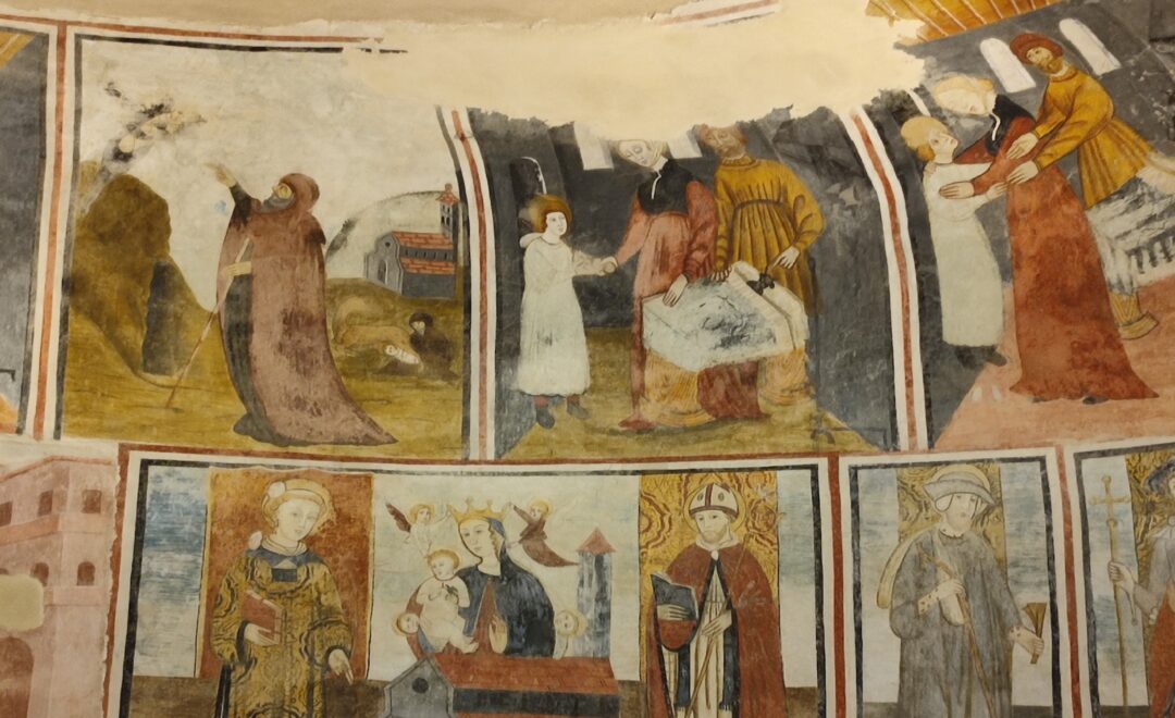 affreschi-leggenda-santo-stefano