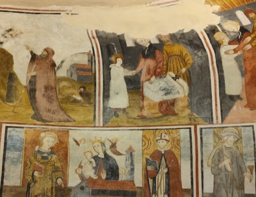 affreschi-leggenda-santo-stefano